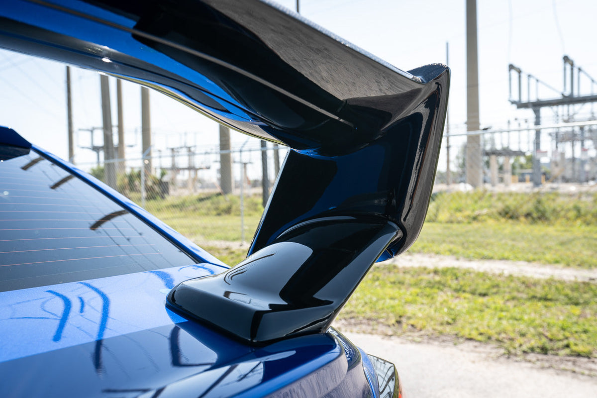 Noble STI Hybrid Carbon Fiber OE Style Spoiler for VB Chassis Subaru WRX Wing 2022-2023