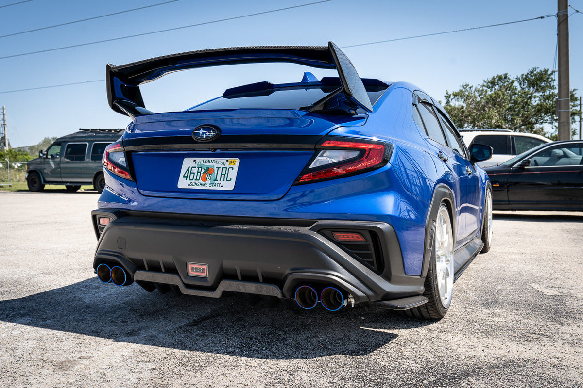 Exploring Carbon Fiber: A Perfect Solution To Revive The Subaru WRX In - Foto 5