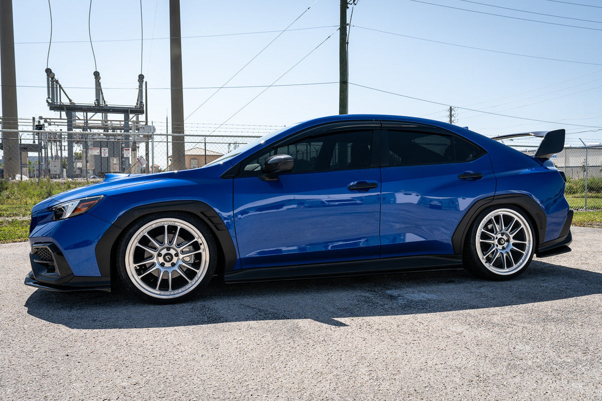 Noble STI Hybrid Carbon Fiber OE Style Spoiler for VB Chassis Subaru WRX Wing 2022-2023