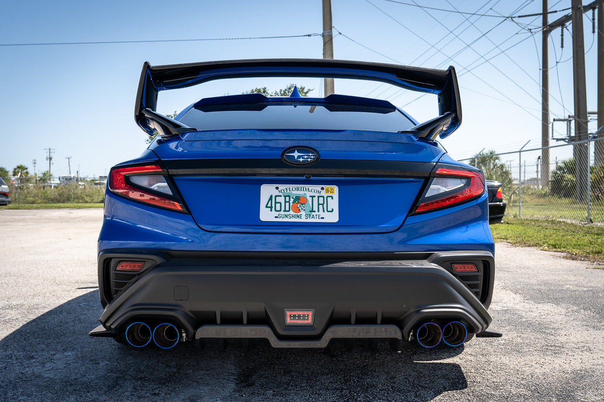 Noble STI Hybrid Carbon Fiber OE Style Spoiler for VB Chassis Subaru WRX Wing 2022-2023