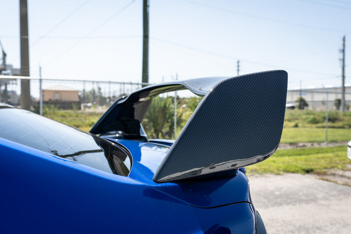 Noble STI Hybrid Carbon Fiber OE Style Spoiler for VB Chassis Subaru WRX Wing 2022-2023