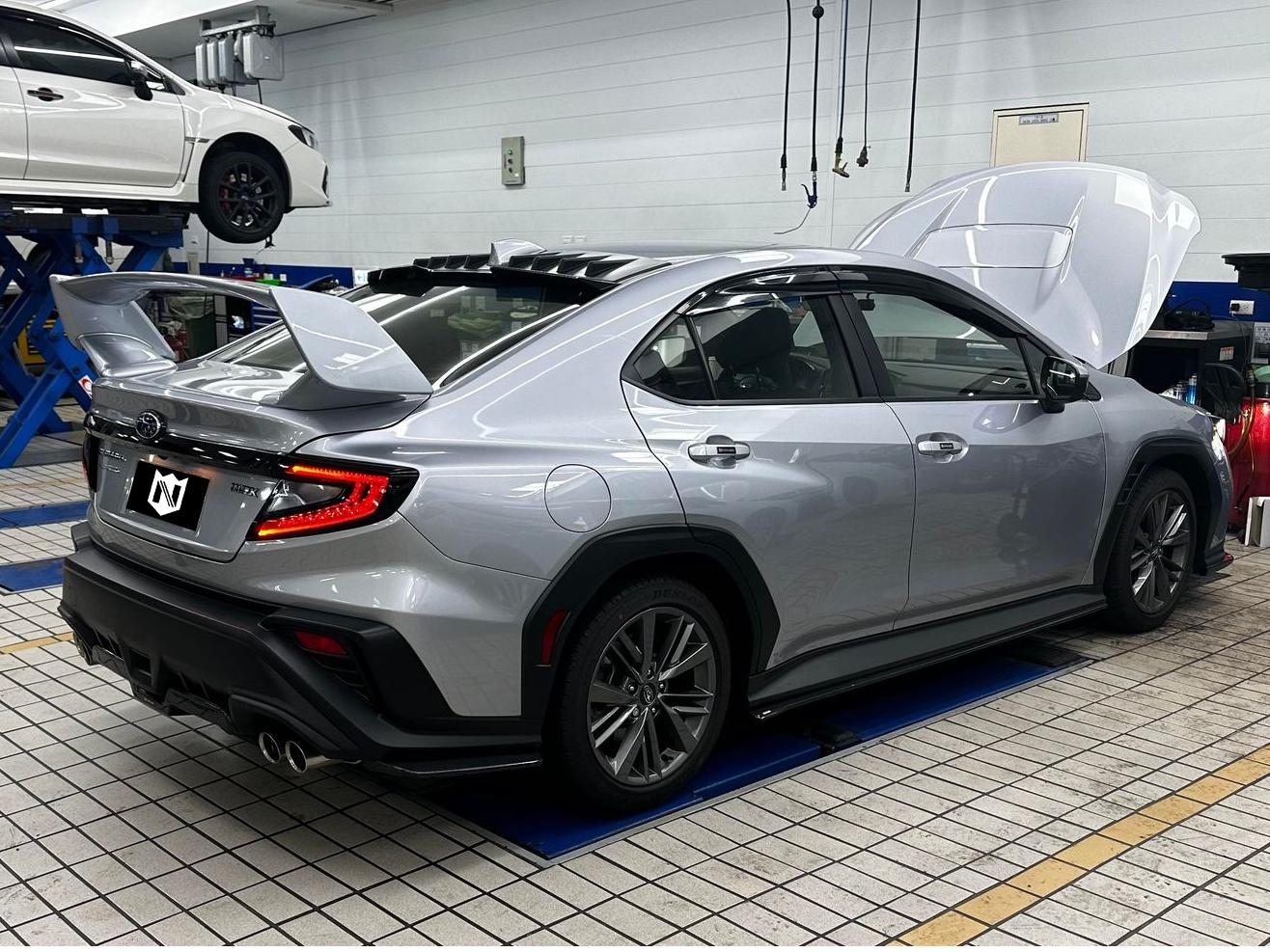 Noble STI OE Style Spoiler for VB Chassis Subaru WRX Wing 20222023 Noble Performance