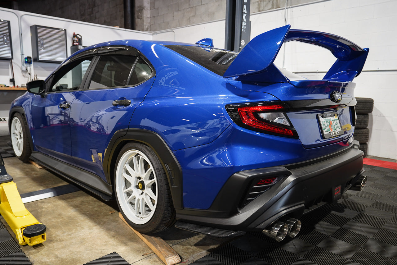 Wrx Spoiler Risers Noble STI Carbon Fiber OE Style Spoiler Subaru WRX Wing, 47% OFF