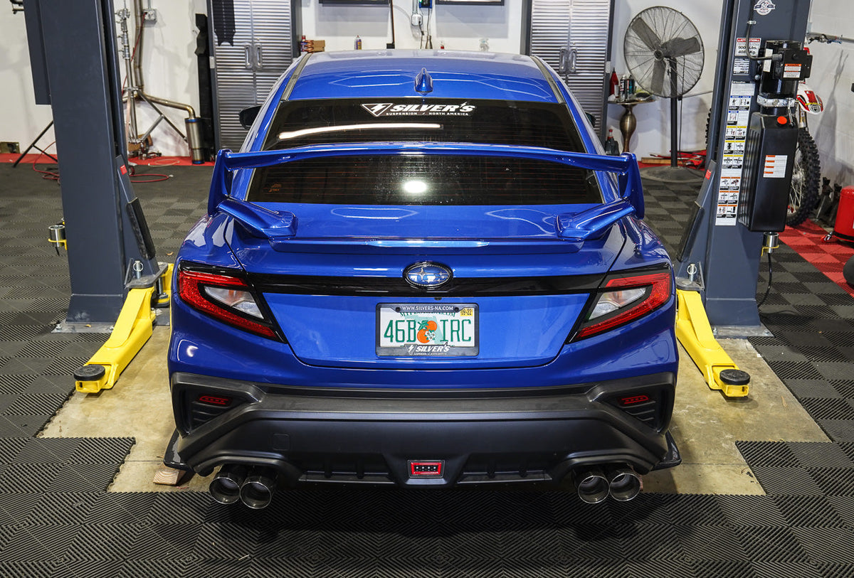 Noble STI OE Style Spoiler for VB Chassis Subaru WRX Wing 2022-2023