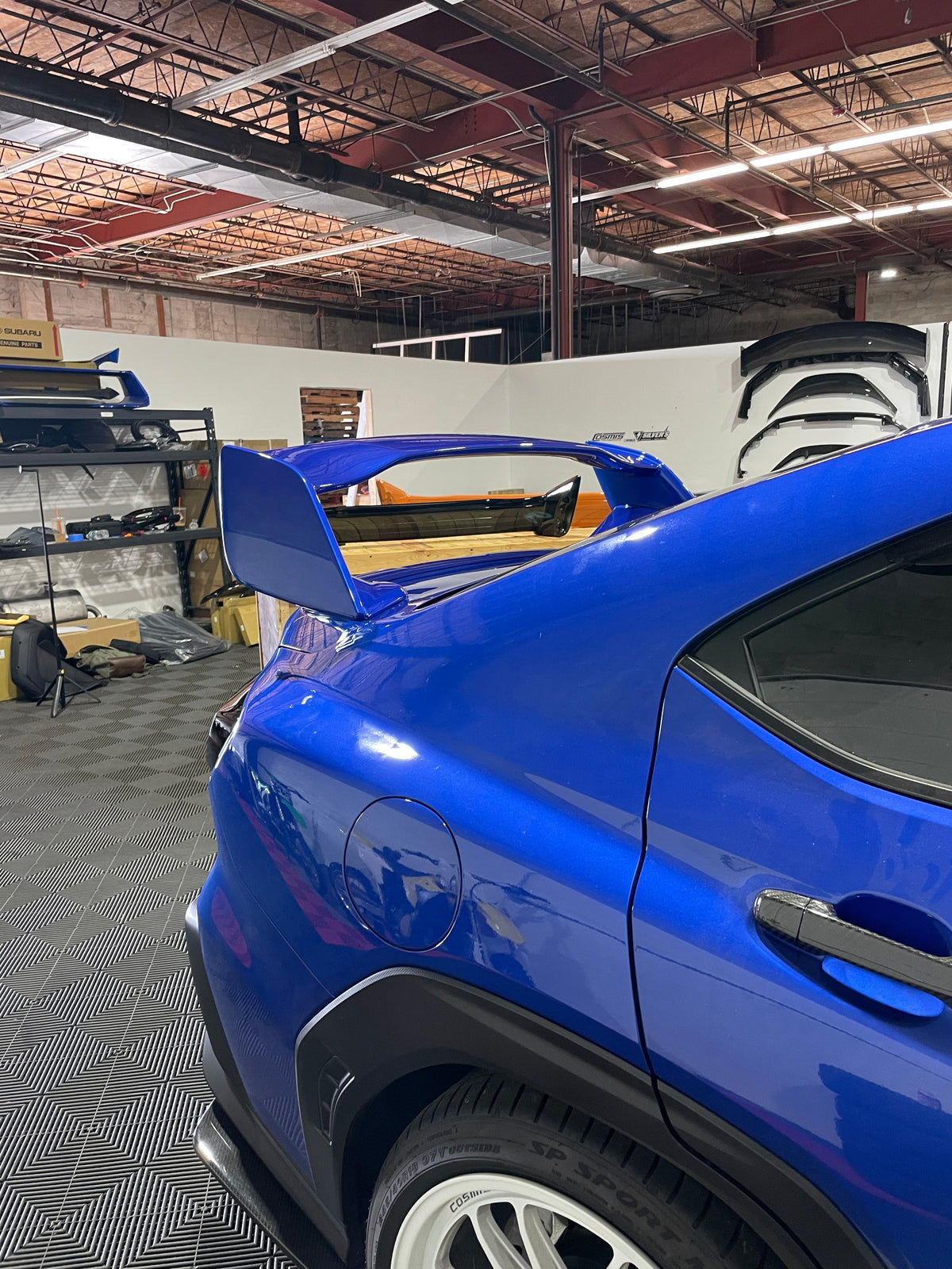 Noble STI OE Style Spoiler for VB Chassis Subaru WRX Wing 2022-2023