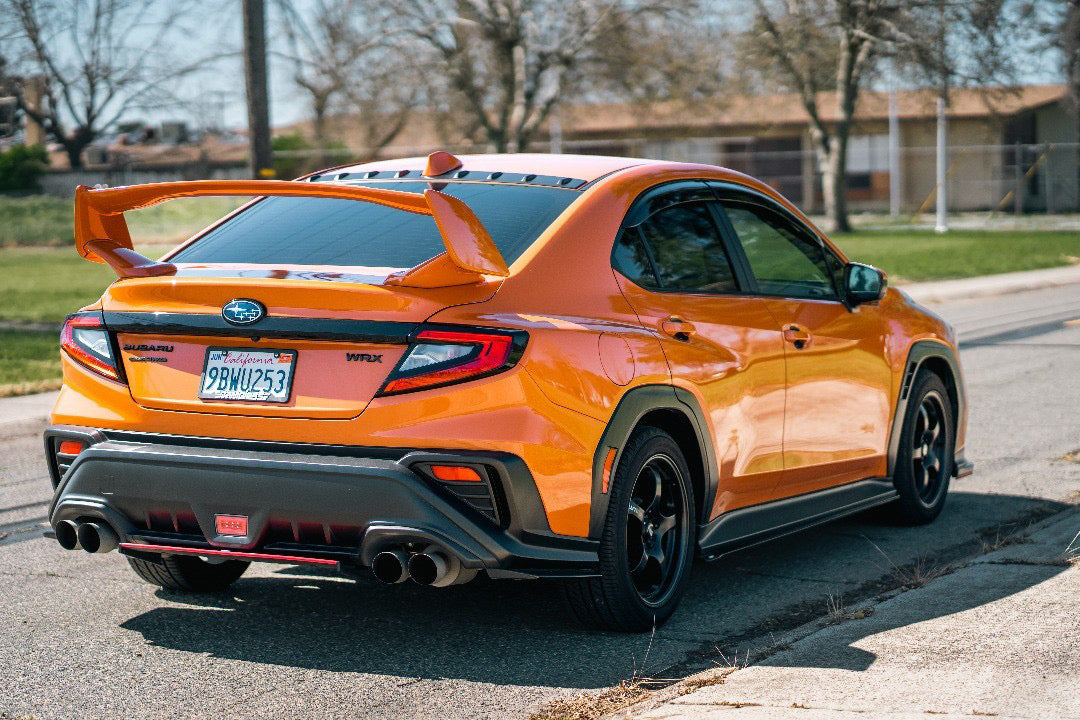 Vb Wrx Rally Noble STI OE Style Spoiler For VB Chassis Subaru WRX Wing, 43% OFF