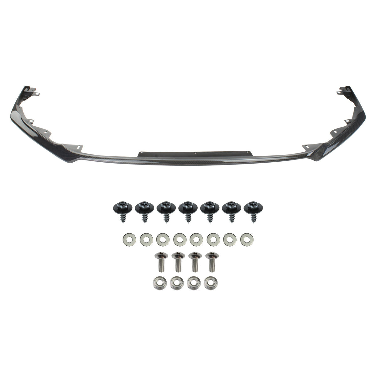 Noble STI Style Carbon Fiber Front Lip Spoiler - 2022+ WRX