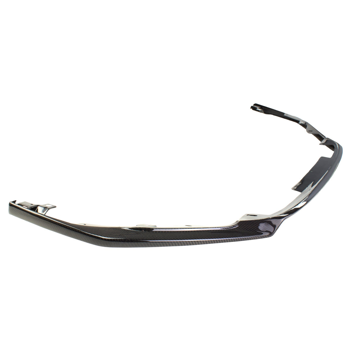 Noble STI Style Carbon Fiber Front Lip Spoiler - 2022+ WRX