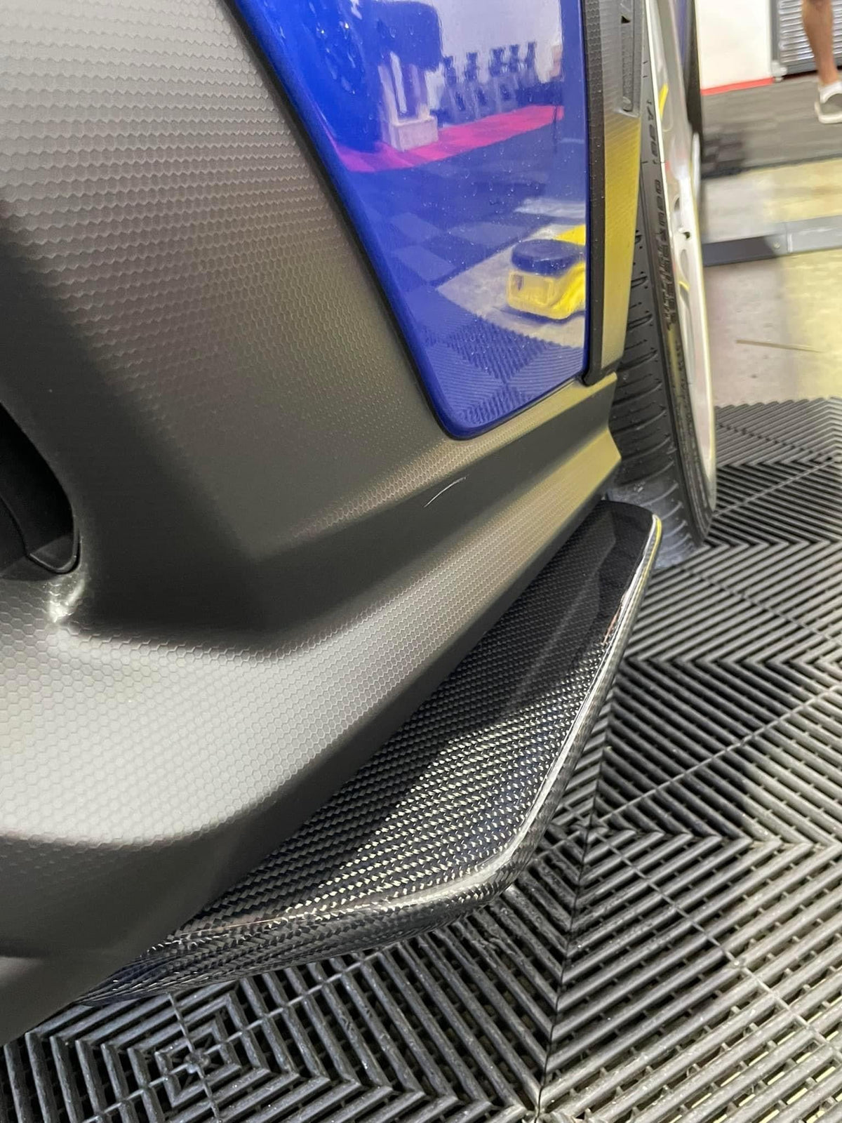 Noble STI Style Carbon Fiber Rear Spoilers / Spats - 2022+ WRX