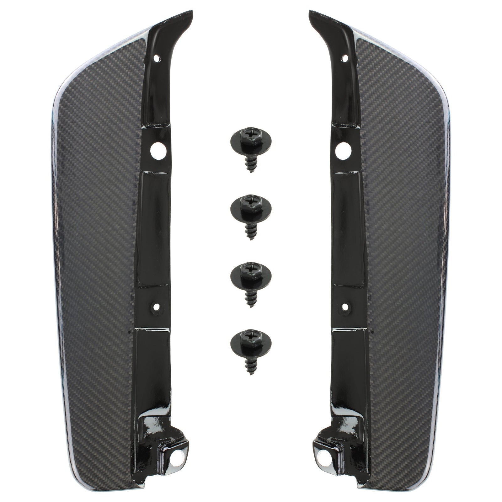 Noble STI Style Carbon Fiber Rear Spoilers / Spats - 2022+ WRX