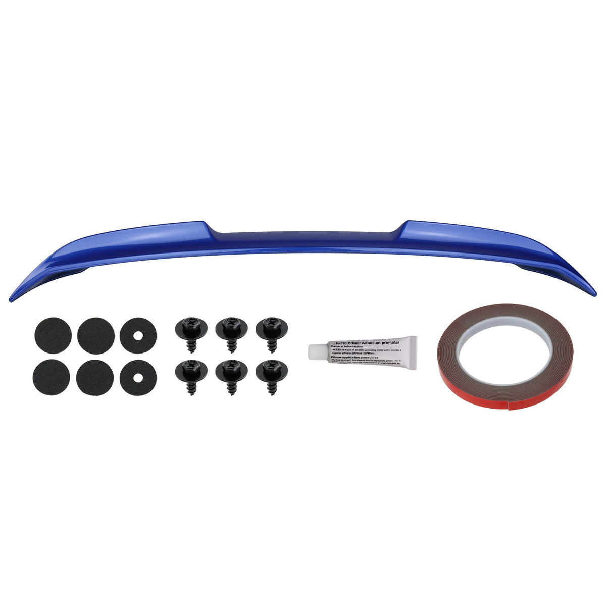 Noble STI Style High Back Paint Matched Duckbill Subaru WRX 2022