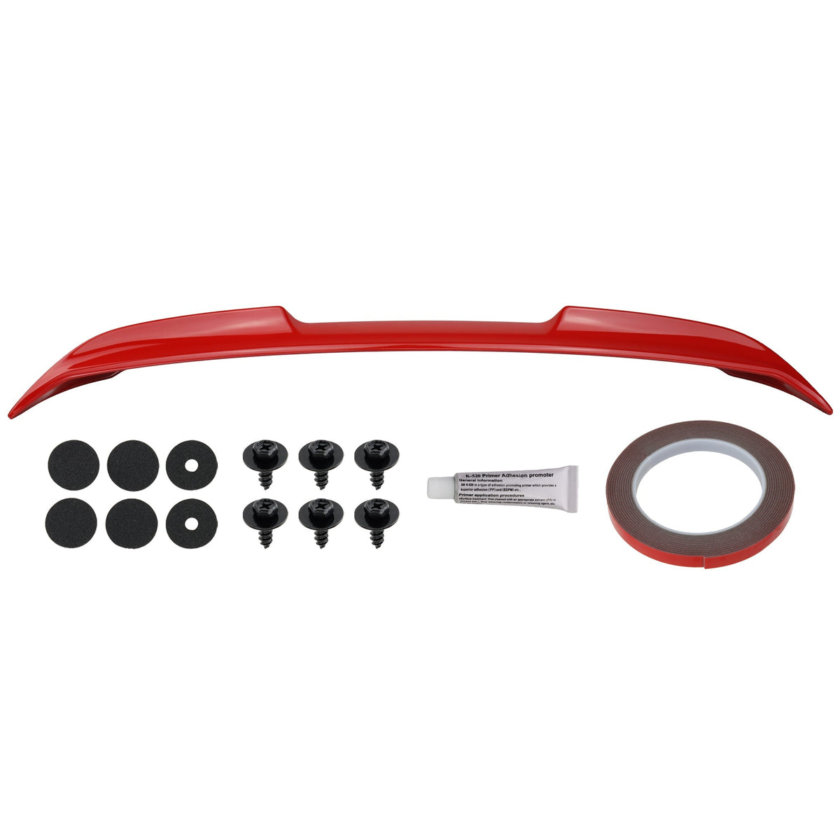 Noble STI Style High Back Paint Matched Duckbill Subaru WRX 2022