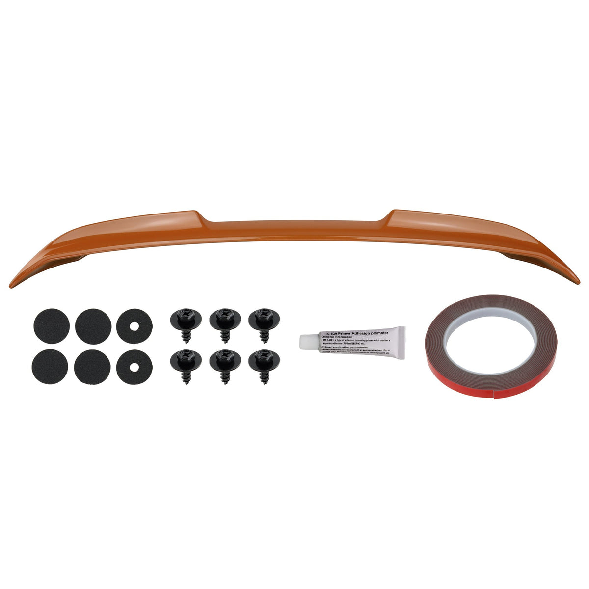 Noble STI Style High Back Paint Matched Duckbill Subaru WRX 2022