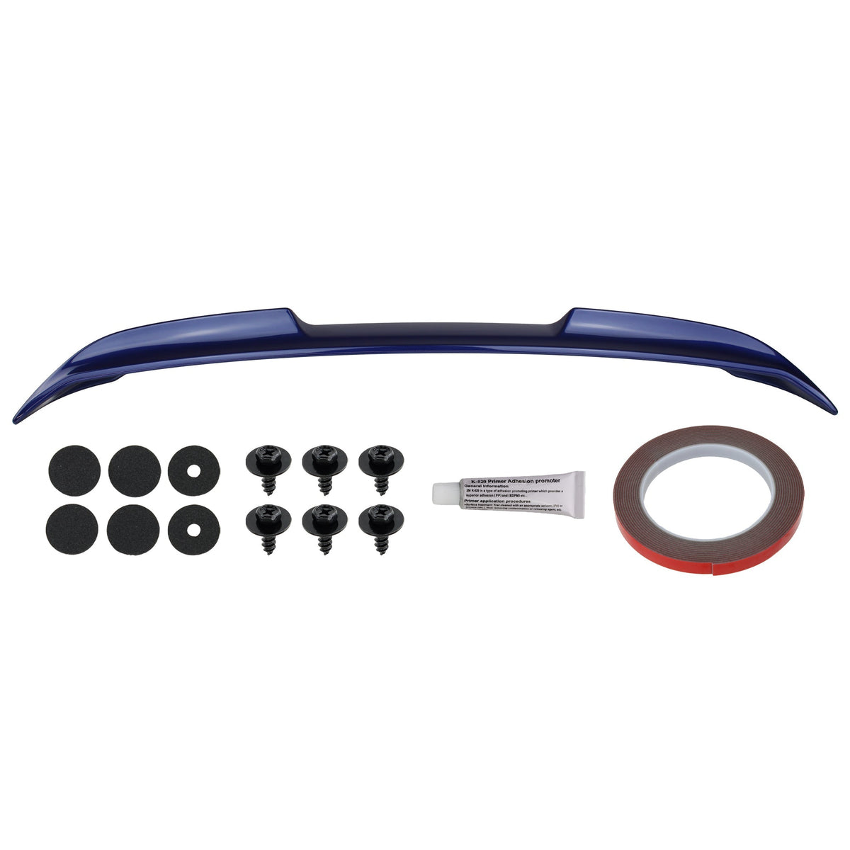 Noble STI Style High Back Paint Matched Duckbill Subaru WRX 2022