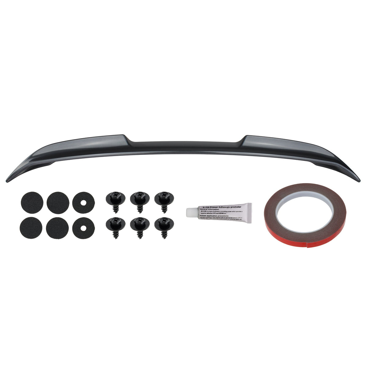 Noble STI Style High Back Paint Matched Duckbill Subaru WRX 2022