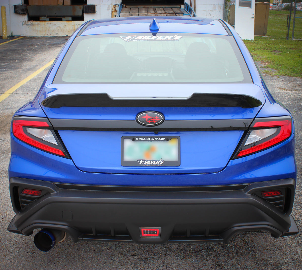 Noble STI Style High Back Paint Matched Duckbill Subaru WRX 2022