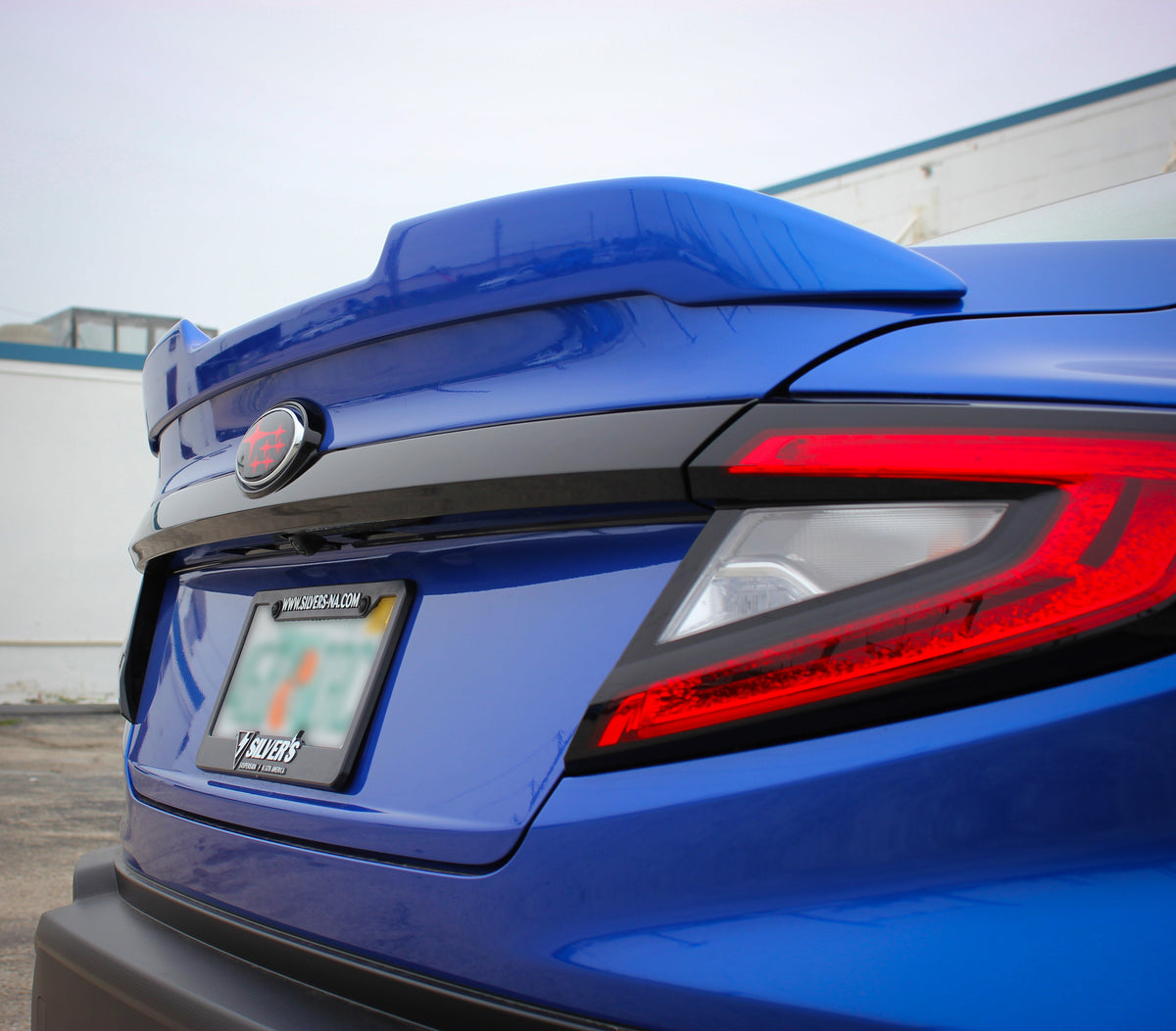 Noble STI Style High Back Paint Matched Duckbill Subaru WRX 2022