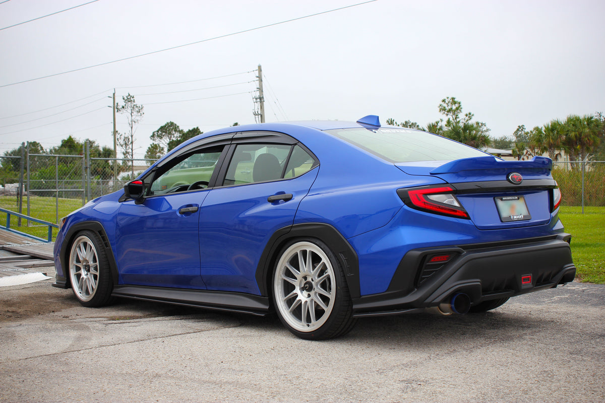 Noble STI Style High Back Paint Matched Duckbill Subaru WRX 2022