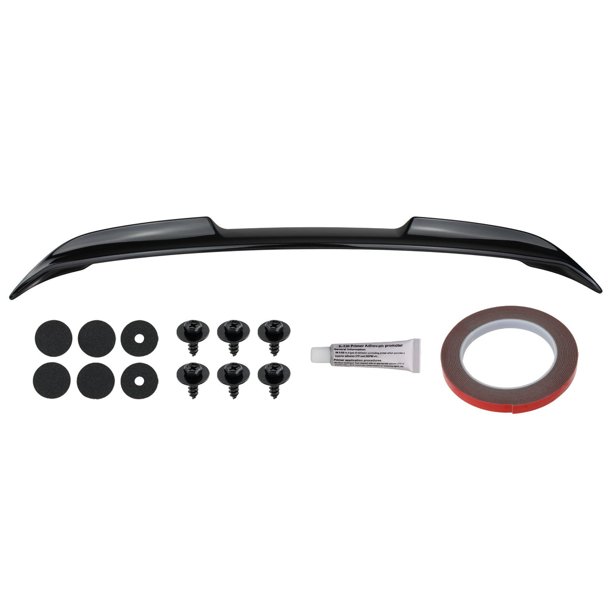 Noble STI Style High Back Paint Matched Duckbill Subaru WRX 2022