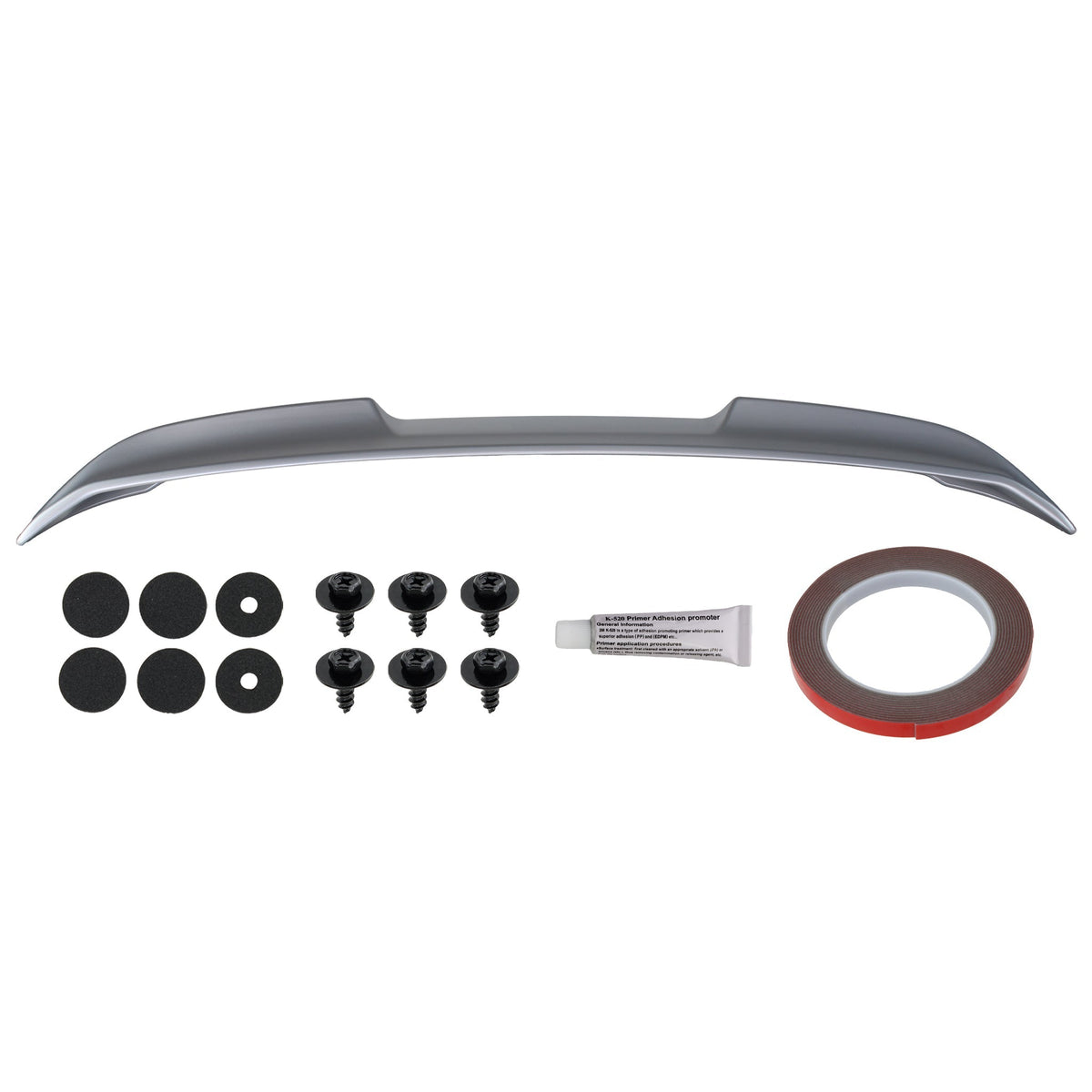 Noble STI Style High Back Paint Matched Duckbill Subaru WRX 2022