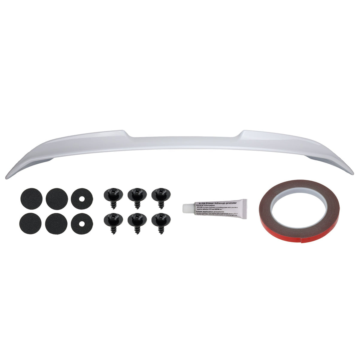 Noble STI Style High Back Paint Matched Duckbill Subaru WRX 2022