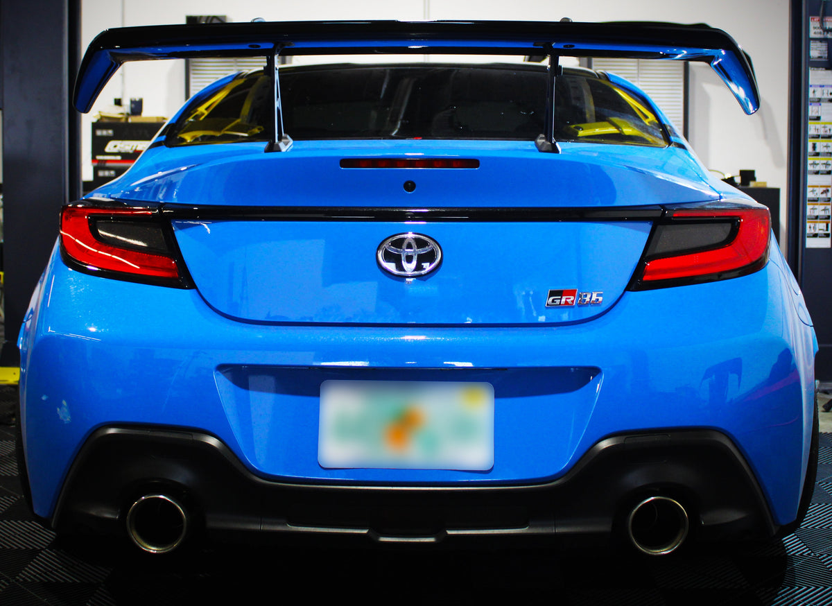 Noble STI Swan Neck Spoiler / Wing - 2022+ Subaru BRZ / Toyota GR86
