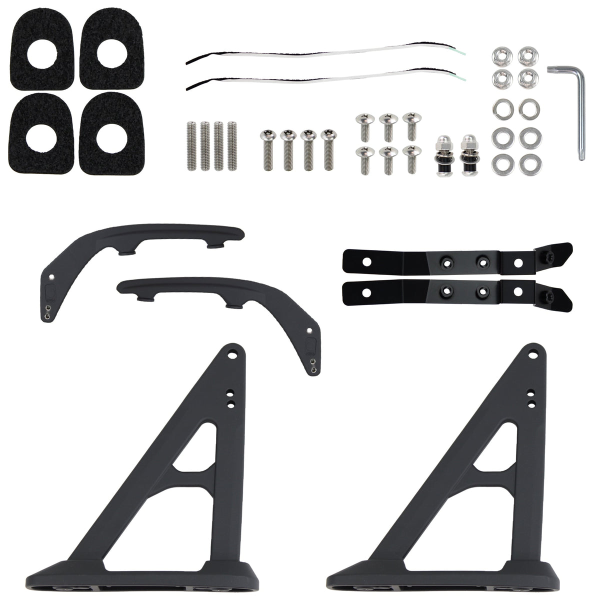 Noble STI Swan Neck Spoiler / Wing - 2022+ Subaru BRZ / Toyota GR86