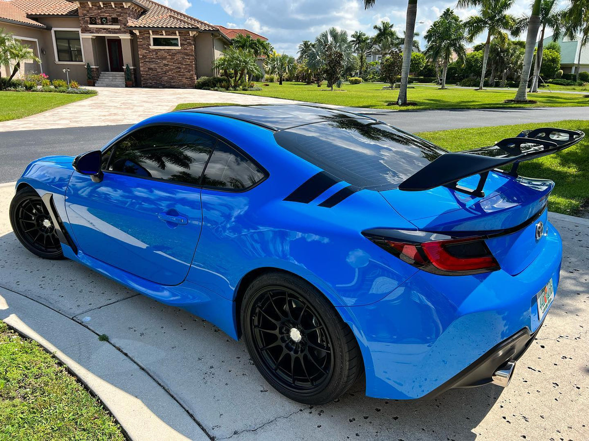 Noble STI Swan Neck Spoiler / Wing - 2022+ Subaru BRZ / Toyota GR86