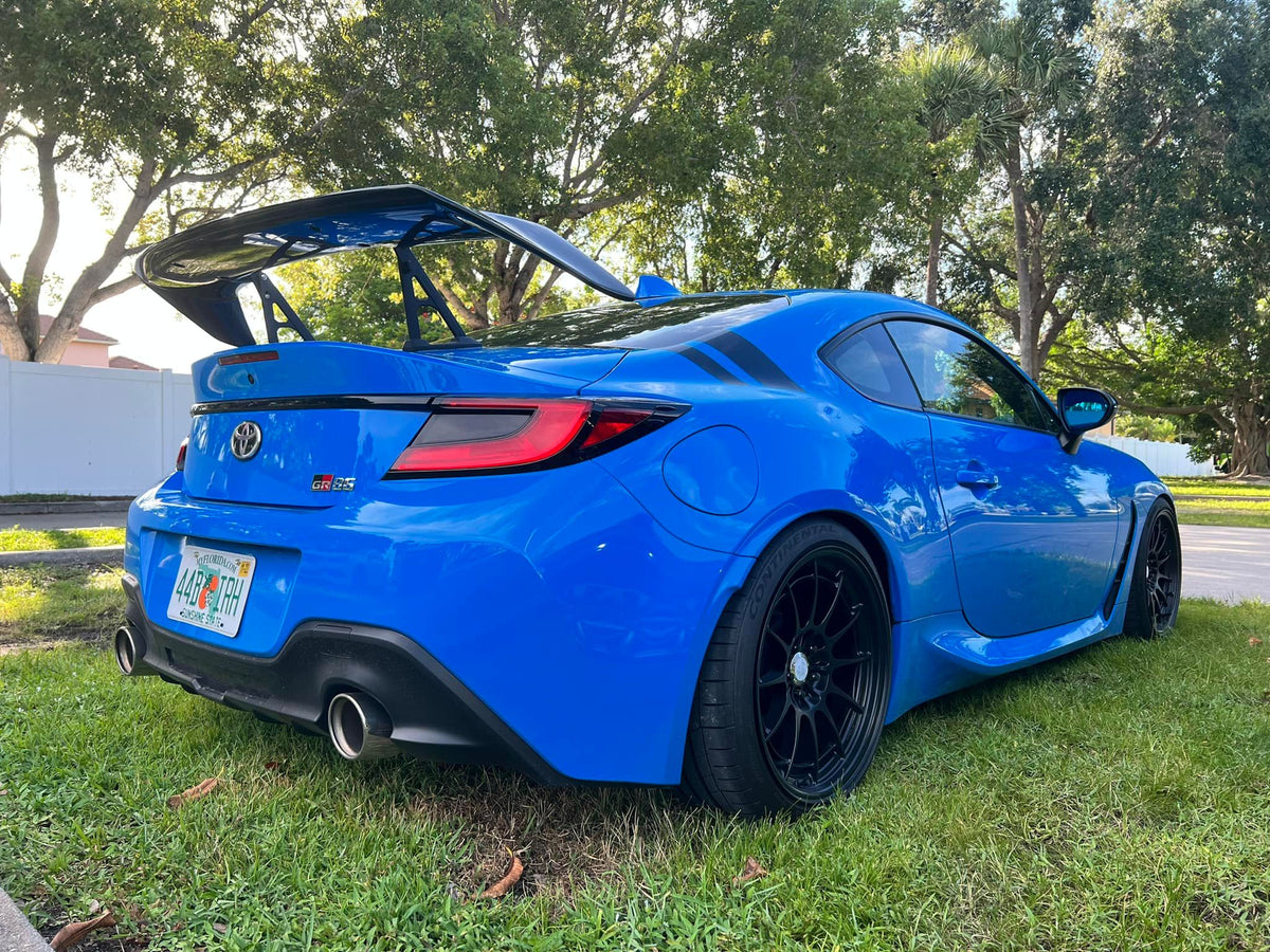 Noble STI Swan Neck Spoiler / Wing - 2022+ Subaru BRZ / Toyota GR86