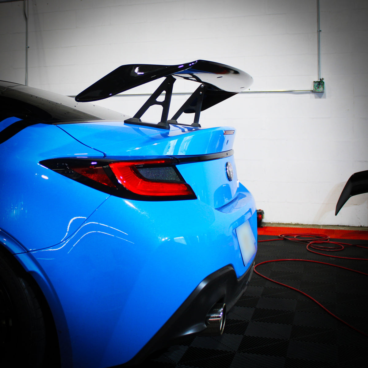 Noble STI Swan Neck Spoiler / Wing - 2022+ Subaru BRZ / Toyota GR86