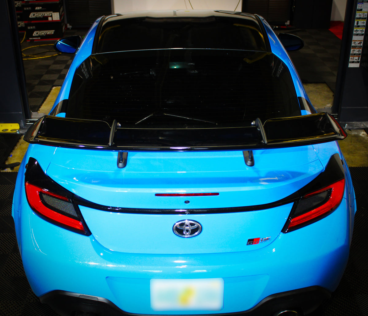Noble STI Swan Neck Spoiler / Wing - 2022+ Subaru BRZ / Toyota GR86