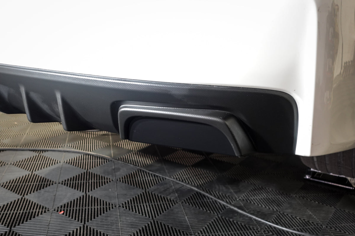 Noble Performance Single Exit Exhaust Cover (ABS, Left OR Right) - 15-21 WRX / STI