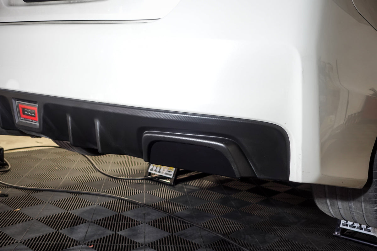 Noble Performance Single Exit Exhaust Cover (ABS, Left OR Right) - 15-21 WRX / STI