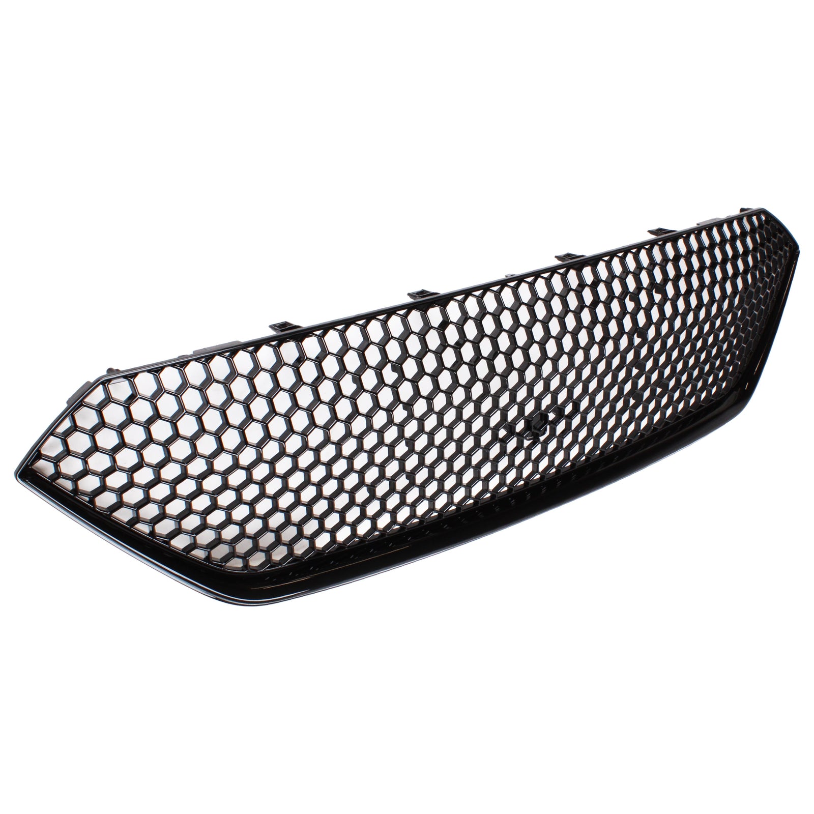 thumbnail image 2 of Front Upper Grille Mesh For Subaru XV Crosstrek (2013-17) & Impreza (2012-16) – ABS Black 2 of 6