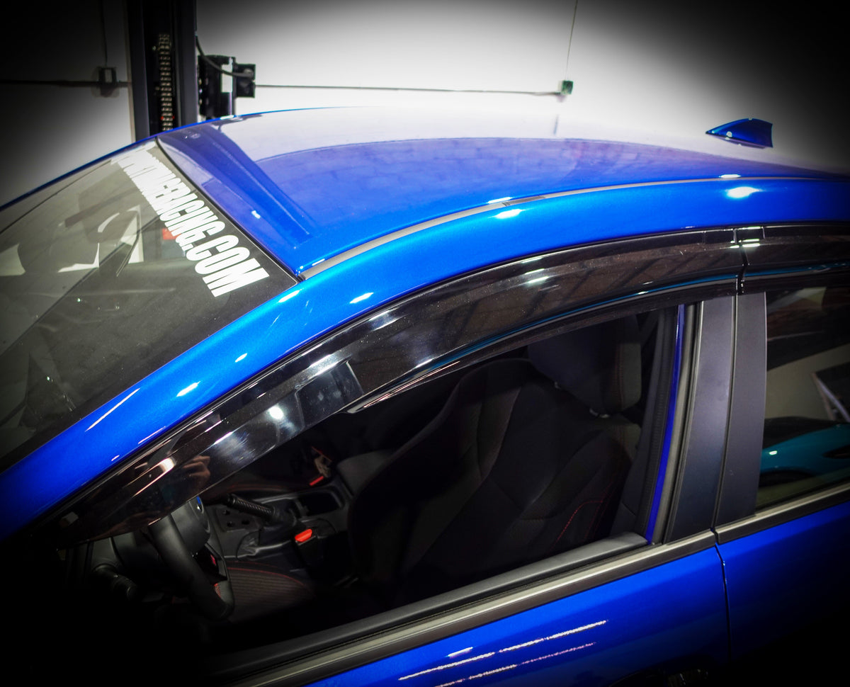 Noble Subaru RA Style Rain Guards - 2022+ WRX