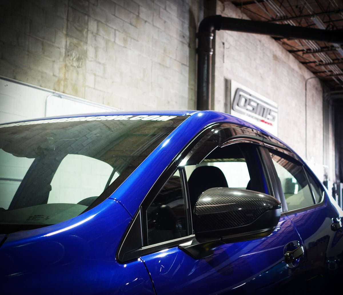 Noble Subaru RA Style Rain Guards - 2022+ WRX