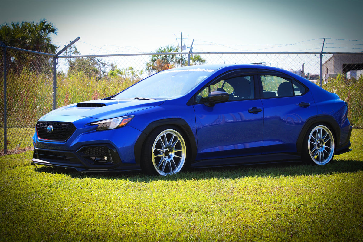 Noble Subaru RA Style Rain Guards - 2022+ WRX