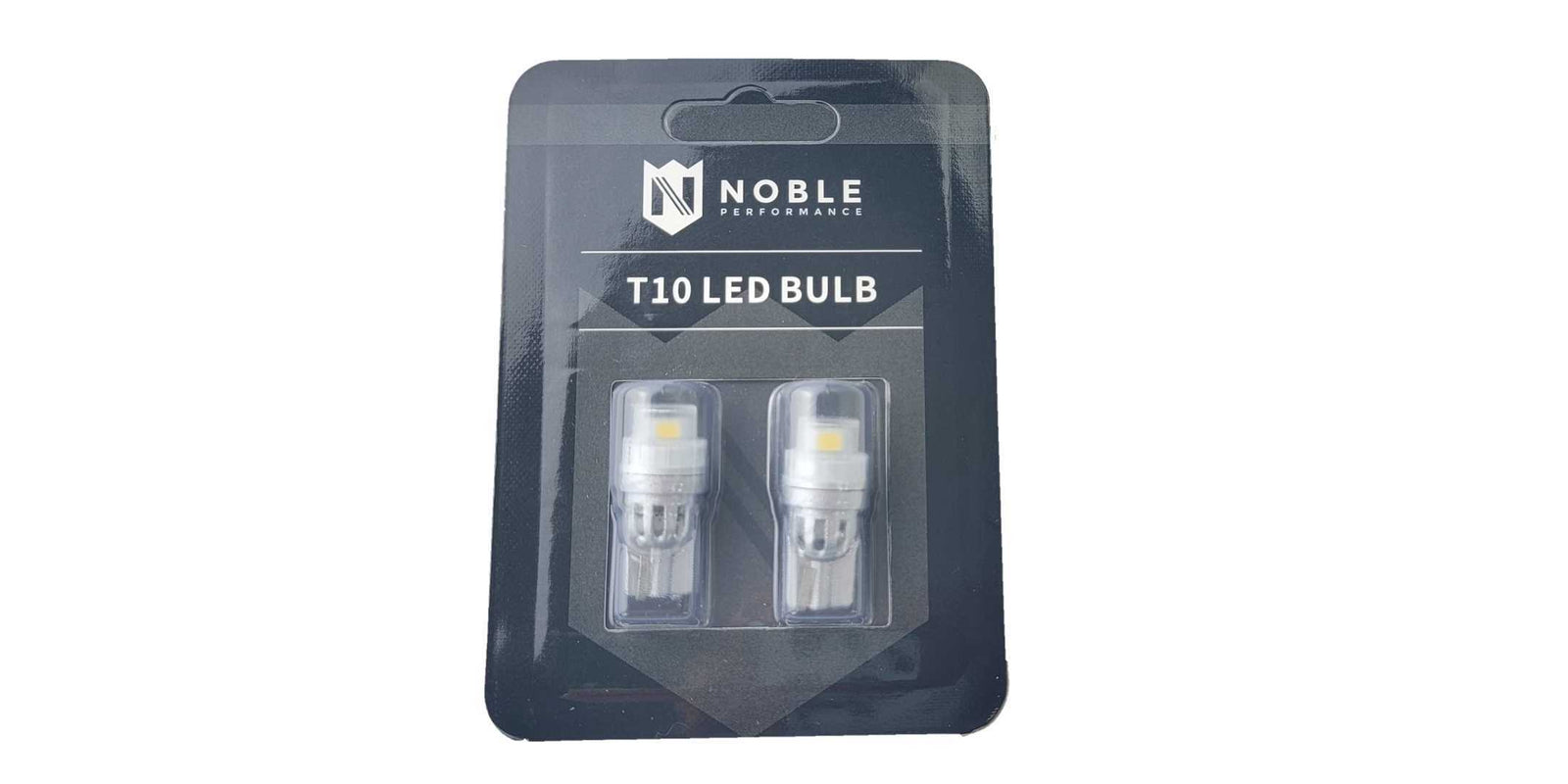 Noble T10 Stage I White LED Light Bulb (Pair) - Universal