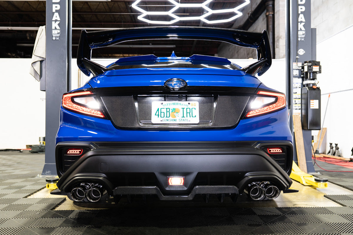 Noble ULTIMATE Pro.3 F1 VB JDM Rear Fog Light Subaru WRX 2022-2023