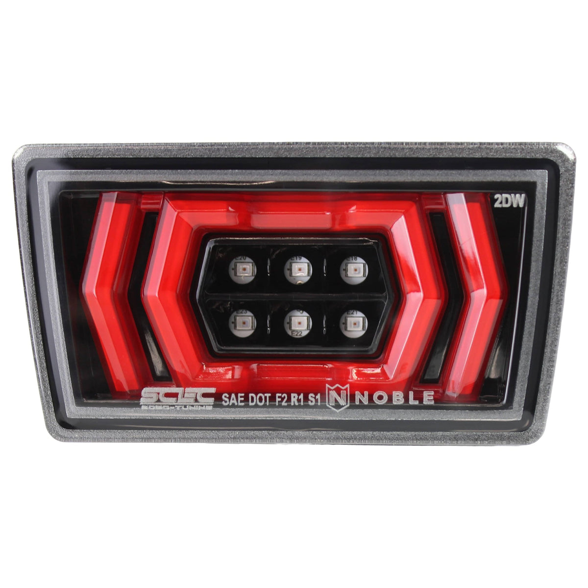 Noble ULTIMATE Pro.3 F1 VB JDM Rear Fog Light Subaru WRX 2022-2023