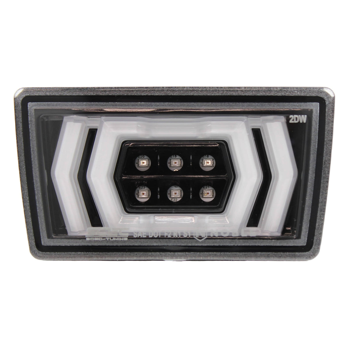 Noble ULTIMATE Pro.3 F1 VB JDM Rear Fog Light Subaru WRX 2022-2023