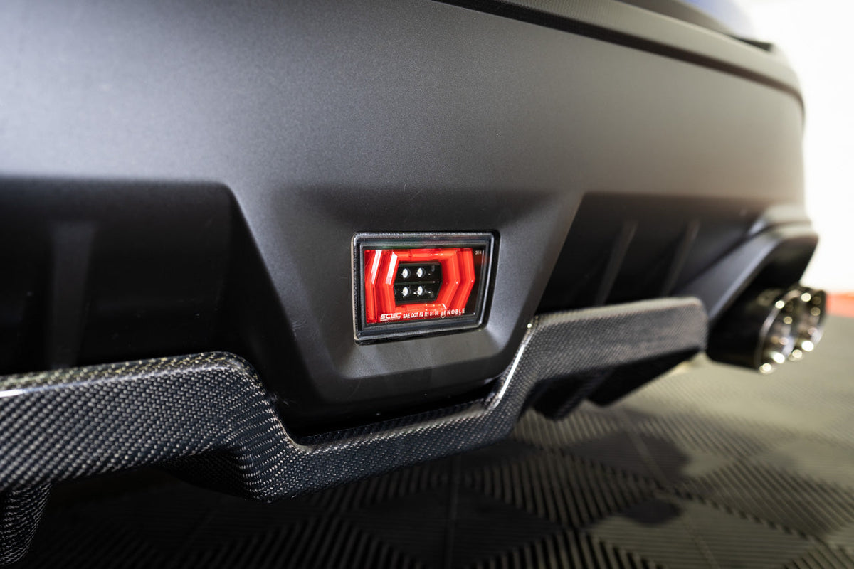 Noble ULTIMATE Pro.3 F1 VB JDM Rear Fog Light Subaru WRX 2022-2023