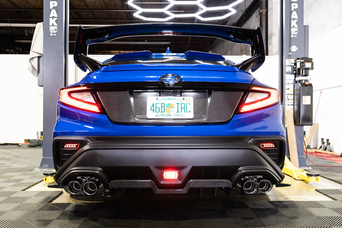 Noble ULTIMATE Pro.3 F1 VB JDM Rear Fog Light Subaru WRX 2022-2023