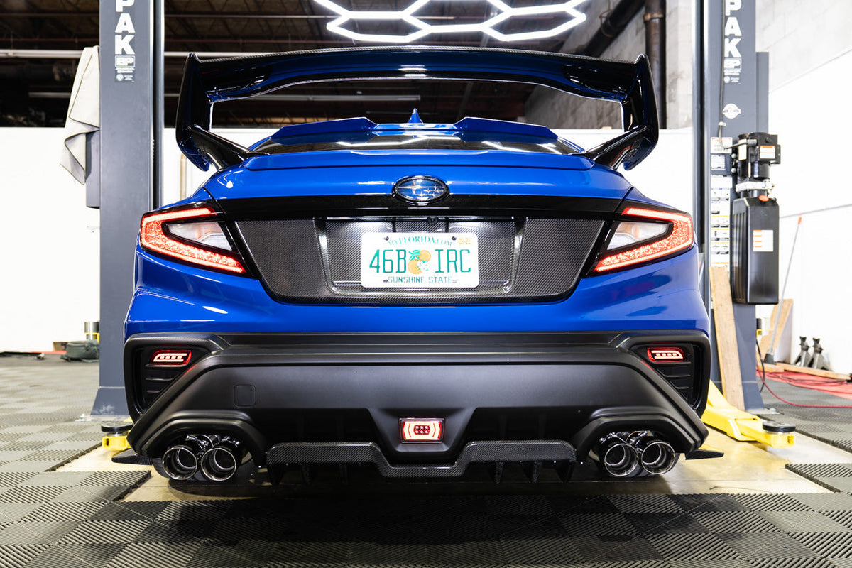 Noble ULTIMATE Pro.3 F1 VB JDM Rear Fog Light Subaru WRX 2022-2023 ...