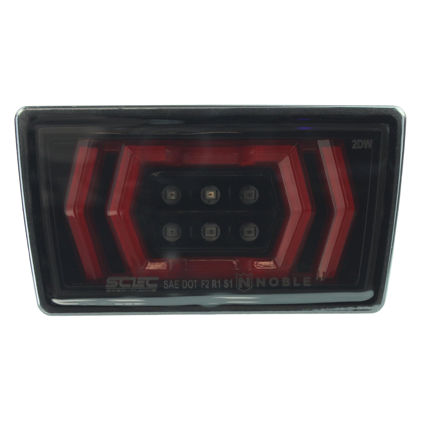 Noble ULTIMATE Pro.3 F1 VB JDM Rear Fog Light Subaru WRX 2022-2023