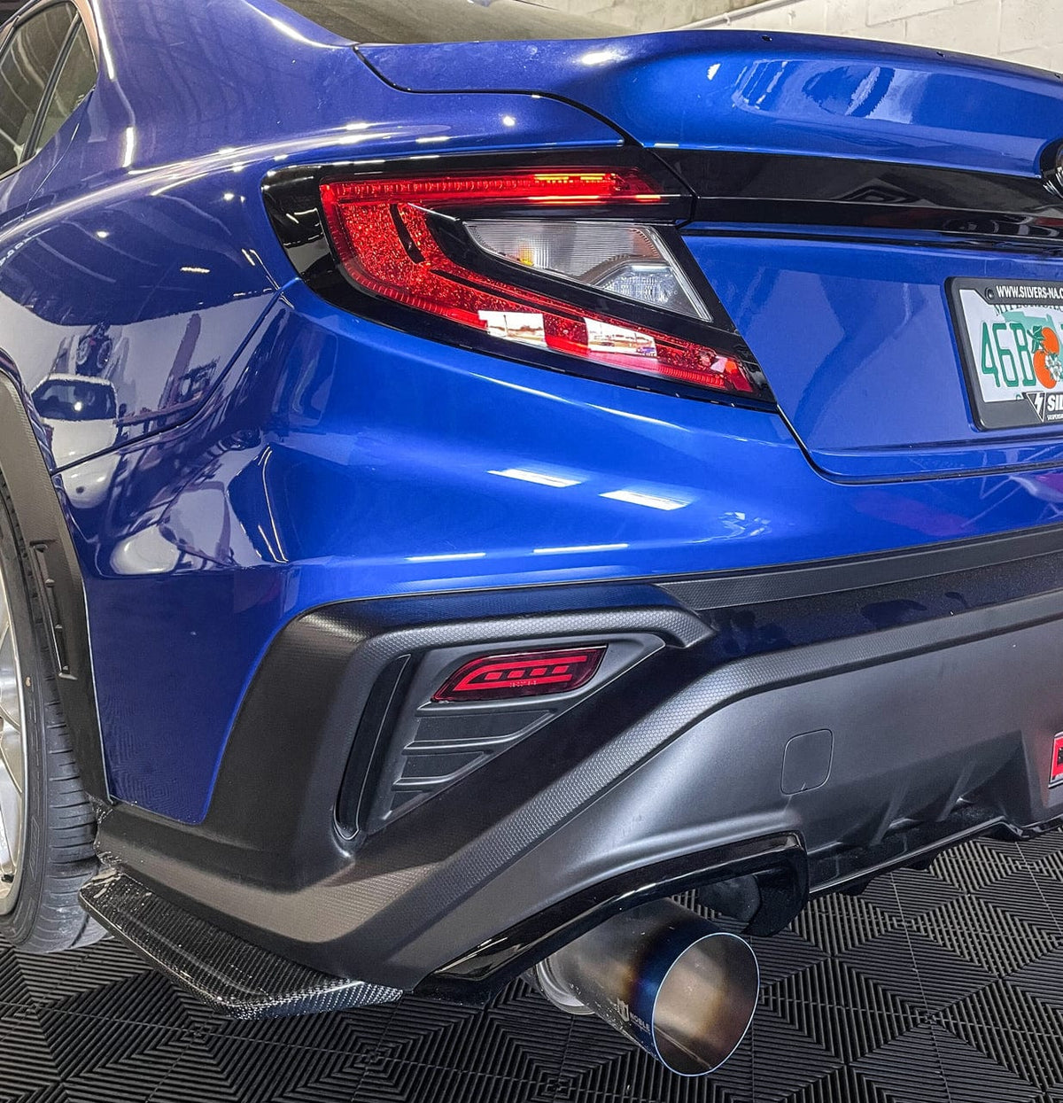 Noble V2 J Style Multifunction Rear Reflector Lamp Kit - 2022+ WRX