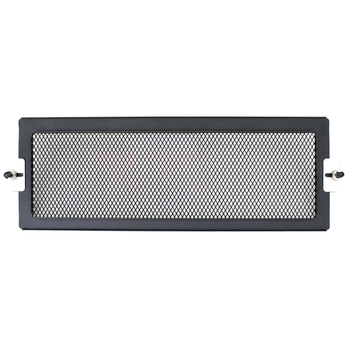 Noble VB Top Mount OE Intercooler Guard (Red on Black) - 22+ WRX / 19+ Ascent / 20+ Legacy / 20+ Outback