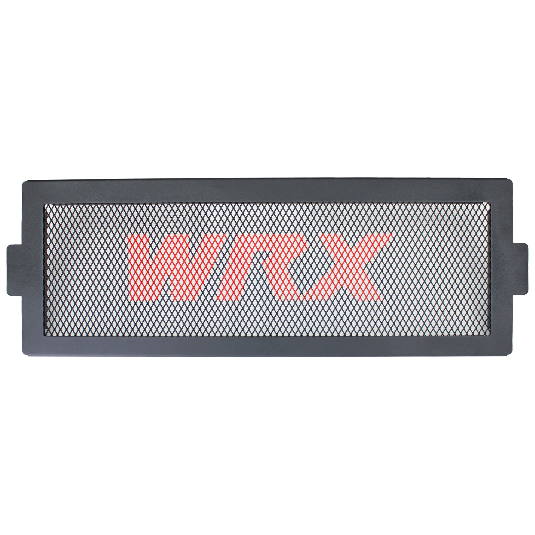 Noble VB Top Mount OE Intercooler Guard (Red on Black) - 22+ WRX / 19 ...