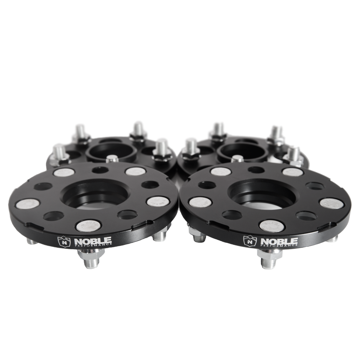 Noble 15mm or 20mm Conversion Spacers 5x100 to 5x114.3 CB 56.1 (Set of 4) - Universal