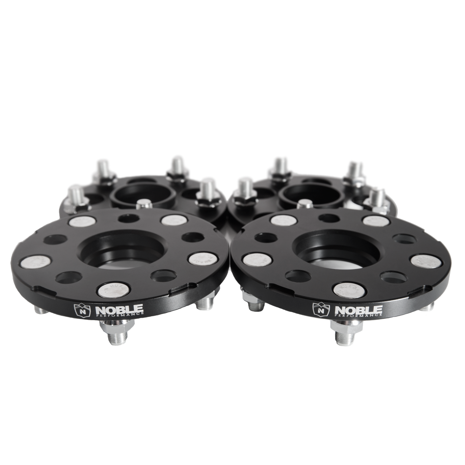 Noble 15mm or 20mm Conversion Spacers 5x100 to 5x114.3 CB 56.1 (Set of 4) - Universal